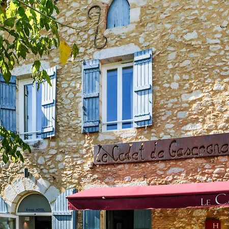 Logis Hotel & Restaurant Le Cadet De Gascogne Saint-Justin  Exterior foto